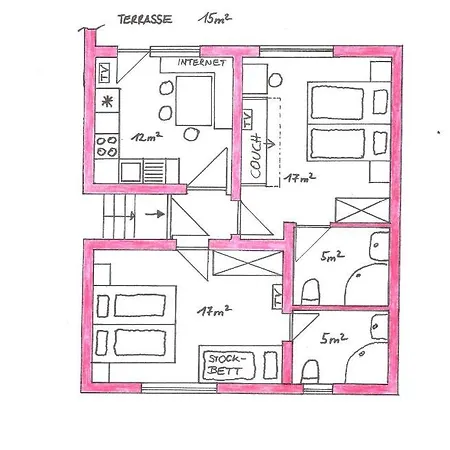 アパート Haus Fritzenwallner 2