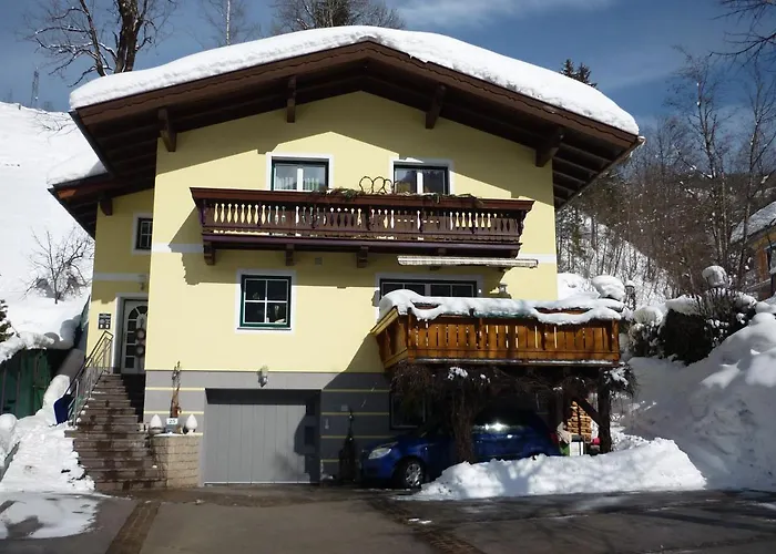 Apartment Haus Fritzenwallner 2 Wagrain